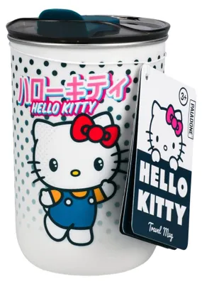 Zdjęcie produktu dla Kubek podróżny Hello Kitty - Hello Kitty