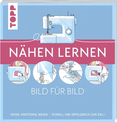 Produktbild von Nähen lernen Bild für Bild