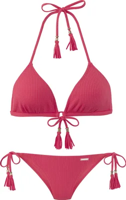 Produktbild von Elbsand Triangel-Bikini hummer Größe 42 Cup C/D