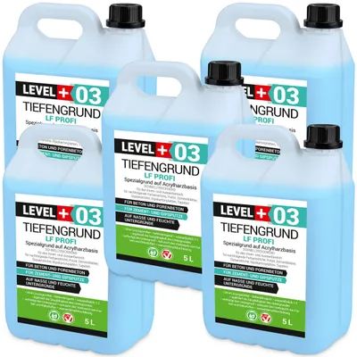 Zdjęcie produktu dla Grunt Level+ TIEFENGRUND PROFI L+03 - 25L