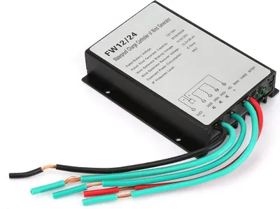 Obrázek produktu pro Vodotěsný regulátor nabíjení pro generátory větrných turbín FW12/24