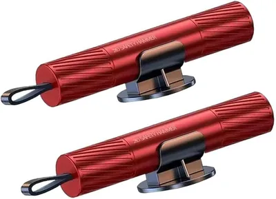 Imagen del producto de Noodmartillo, martillo de emergencia con cortador de cinturones de seguridad, martillo de seguridad para el automóvil