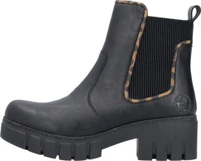 Immagine prodotto di Rieker Stivali Chelsea Donna 32303937313338 Nero 43 EU