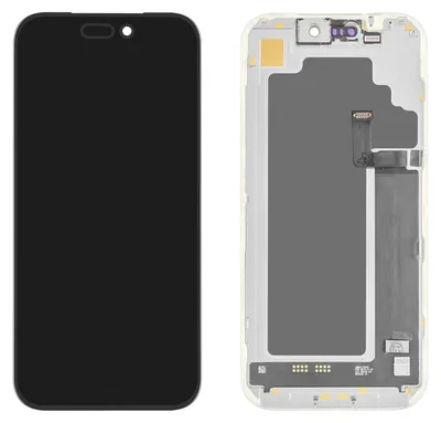 Produktbild von Ersatzdisplay für Apple iPhone 17 Pro LTPO Super Retina XDR OLED 6,3 Zoll