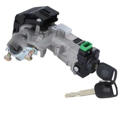 Image de Commutateur d'allumage,35100-SDA-A71,Serrure du cylindre d'allumage,Commutateur d'allumage pour Honda,Assemblage du commutateur d'allumage,Remplacement du commutateur d'allumage