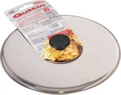 Obrázok produktu pre Veko Quttin z nerezovej ocele Ø 27 cm