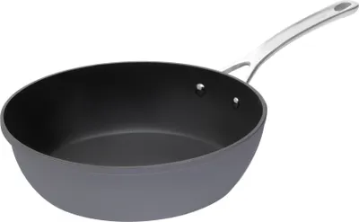 Produktbild von Laura Ashley – Kochgeschirr – Wok – 30 cm PFOA-freier, geschmiedeter Aluminium-Wok mit Antihaftbeschichtung in Dark Slate von Pendeford