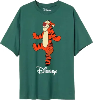 Produktbild von Winnie the Pooh - T-Shirt für Damen TV1890 (XL) (Tannengrün)