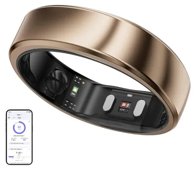 Zdjęcie produktu dla Smartring Ringconn Air Gen 2 Rozmiar 10 (Złoty)