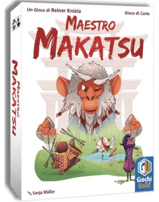 Image de Maestro Makatsu (Édition italienne) – Jeu de société – Giochi Uniti – 2-6 joueurs – 8+