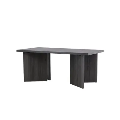 Zdjęcie produktu dla Bassholmen stół do jadalni 90x180 cm czarny.