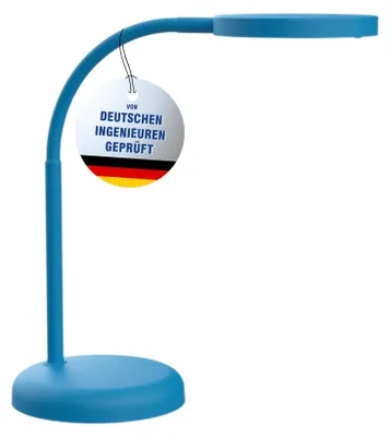 Immagine prodotto di MAUL Lampada da tavolo MAULjoy LED 3.000 K Stand blu