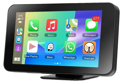 Zdjęcie produktu dla Auto-Monitor, wyświetlacz HD, łączność Bluetooth, z kamerą