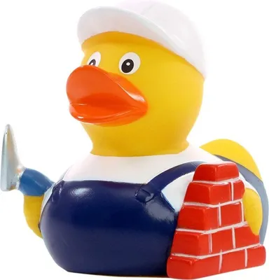 Produktbild von Maurer – Quietscheente - Badeente - ca. 8 cm gross