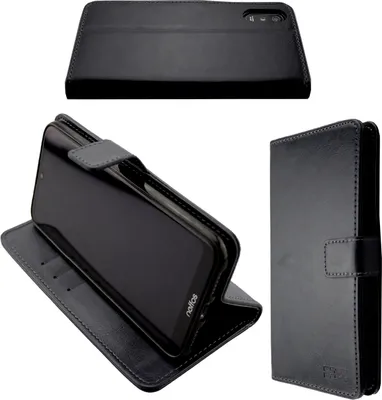 Zdjęcie produktu dla Bookstyle-Case für Neffos C9 Max schwarz