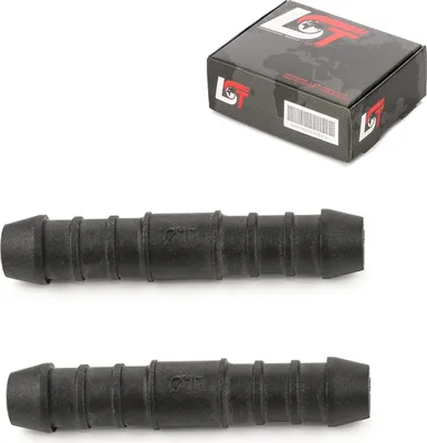 Produktbild von 2x Schlauchverbinder Polyamid PA Benzin ölbeständig 10 mm für JAGUAR MERCEDES