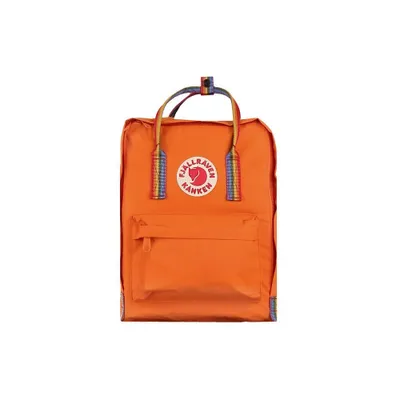 Produktbild von Fjällräven Kånken Rainbow Burnt Orange Rainbow Pattern
