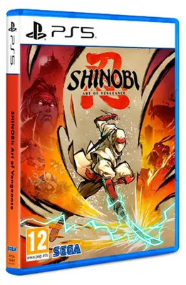 Produktbild von SEGA Shinobi: Art of Vengeance, PlayStation 5, T (Jugendliche)