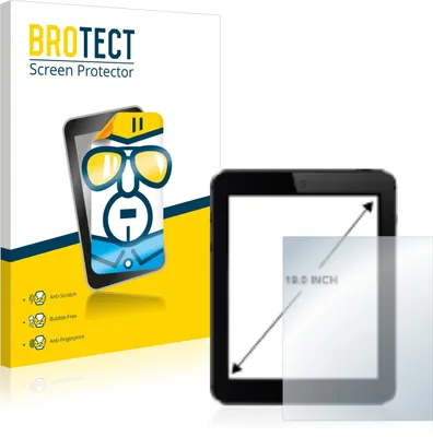 Produktbild von Schutzfolie für Tablets mit 48.3 cm (19 Zoll) Displays 410.9 x 257 mm BROTECT Displayschutz Display Schutz Folie Klar Transparent