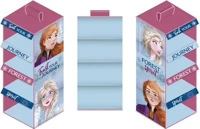 Produktbild von Hängendes Textilregal DISNEY FROZEN, WD15642