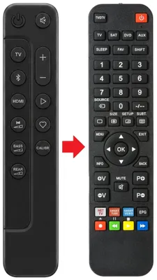 Produktbild von Fernbedienung geeignet für JBL BAR-800