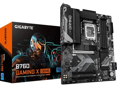 Image de Gigabyte B760 Gaming X GEN5          (B760,S1700,ATX,DDR5)