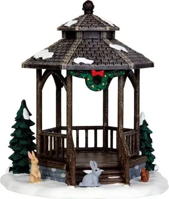 Produktbild von LEMAX - Winter Gazebo