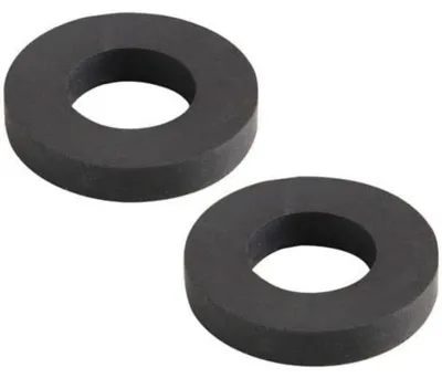 Obrázok produktu pre Feritový magnet, priemer 36 x 17 x 6 mm, balenie obsahuje 2 kusy