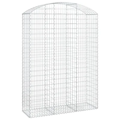 Immagine prodotto di Gabbioni ad arco alto 150x50x200/220 cm Ferro zincato