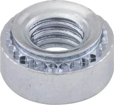 Produktbild von Einpressmutter Einpressbefestiger M8 für Bleche bis 1 mm, Stahl verzinkt