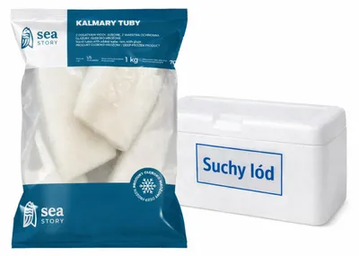 Zdjęcie produktu dla Kałamarnica pierścienie 4-9 cm 1 kg Sea Story