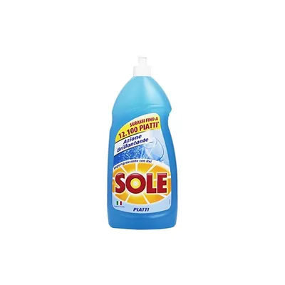 Produktbild von Sole Eukalyptus Spülmittel 1,1L – Kraftvolle Reinigung mit natürlicher Frische