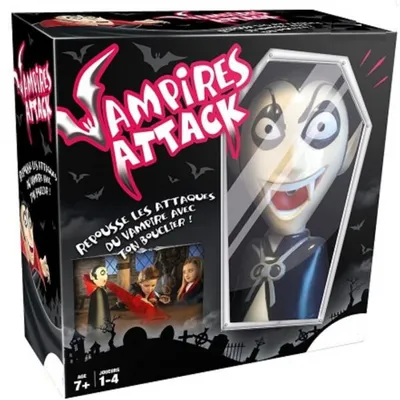 Immagine prodotto di Vampire Attack - dujardin - 41297 - gioco da tavolo al buio