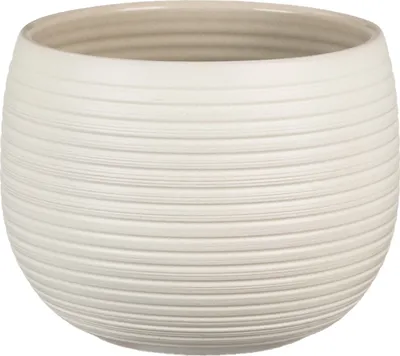 Produktbild von Cream Stone Übertopf 744/24cm