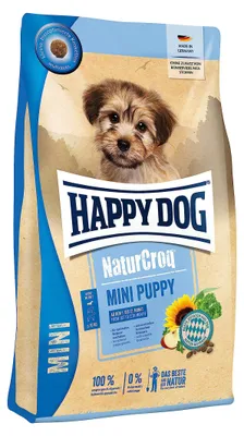 Produktbild von Happy Dog NaturCroq Mini Puppy, 4 kg