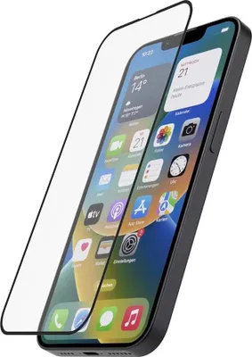 Produktbild von Hama 00216350, Apple, iPhone 14 Plus, Schlagfest, Kratzresistent, Schockresistent, Transparent, 1 Stück(e)