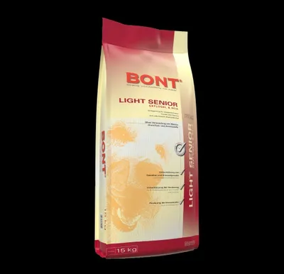 Produktbild von Bont Light Senior Geflügel & Reis 15 kg