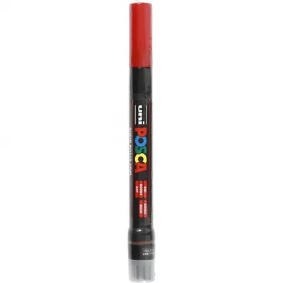 Zdjęcie produktu dla POSCA PCG350 R POSCA Pigmentmarker PCF-350, rot