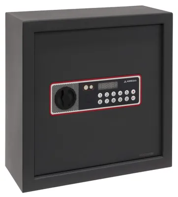 Imagen del producto de Caja fuerte electrónica con cerradura de combinación - Capacidad de 11 litros - Portátil