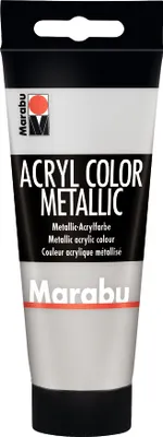 Produktbild von Marabu Acryl Color 082 100 ml, 100 ml, Silber, Matte