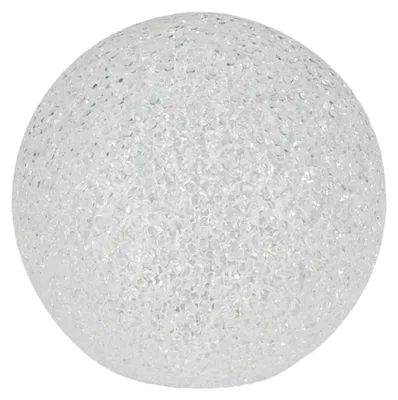 Produktbild von Leuchtkugel LED Weiß 15cm Kugelleuchte Dekoleuchte Tischlampe Lampe Dekolicht Ball