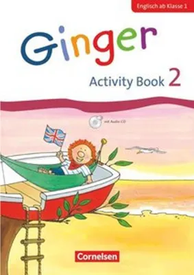 Obrázok produktu pre 2. Schuljahr - Activity Book mit Audio-CD, Minibildkarten und Faltbox