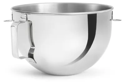 Immagine prodotto di Ciotola in acciaio inox KitchenAid da 5,2 litri per macchine alzabicchieri 5KSMB55
