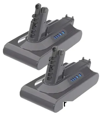 Obrázek produktu pro Baterie, lithium-iontové, vysoká kapacita, 2 kusy, 6,0 V, 10 Ah
