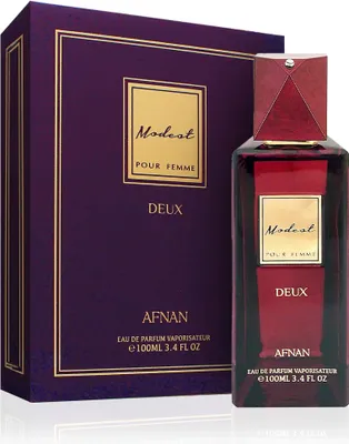 Obrázok produktu pre Afnan Modest Deux parfumovaná voda pre ženy 100 ml