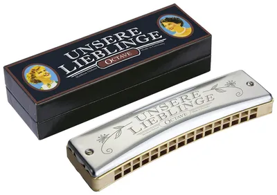 Produktbild von HOHNER Mundharmonika, Unsere Lieblinge 32, G