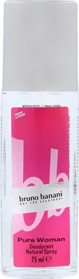 Obrázok produktu pre Bruno Banani, Pure Woman, Natural, Deodorant Spray, For Women, 75 ml