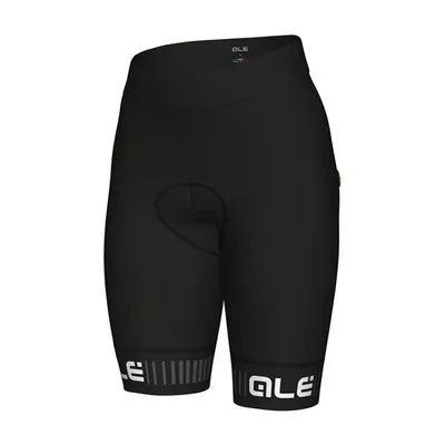 Zdjęcie produktu dla Spodenki kolarskie Alé bez ramiączek - TRAGUARDO LADY - White/Black XL