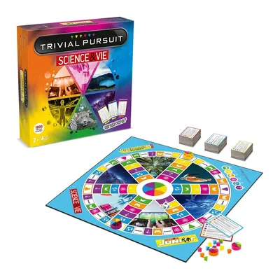 Produktbild von Frage und Antwort Spiel Trivial Pursuit Science & Vie