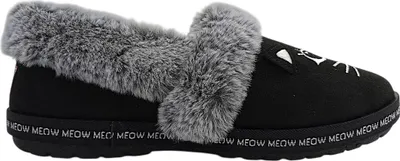 Imagen del producto de Skechers Bobs Too Cozy-Meow: Pantalones de chándal para mujer, tipo pijama, color negro, para uso casual en casa
